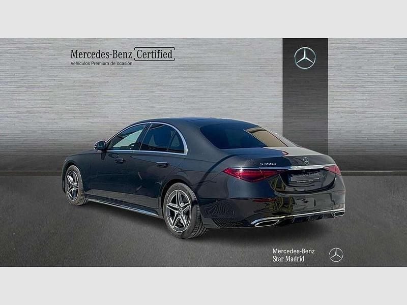 Usado Mercedes S350 286 CV (210 kW) 2021 Gris Berlina