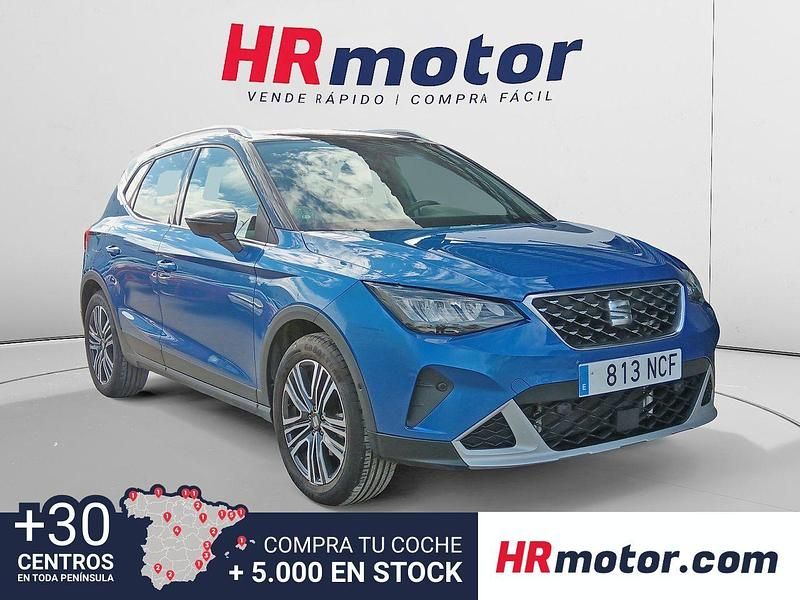 Azul Usado 2025 Seat Arona Xperience SUV | 20.690 € (Precio justo) - Imagen 1/4