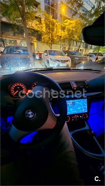 Usado BMW 120 163 CV (119 kW) 2007 Negro Utilitario