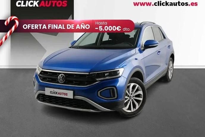 Usado 2024 VW T-Roc Life SUV | 20.650 € (Super precio) - Imagen 1/4