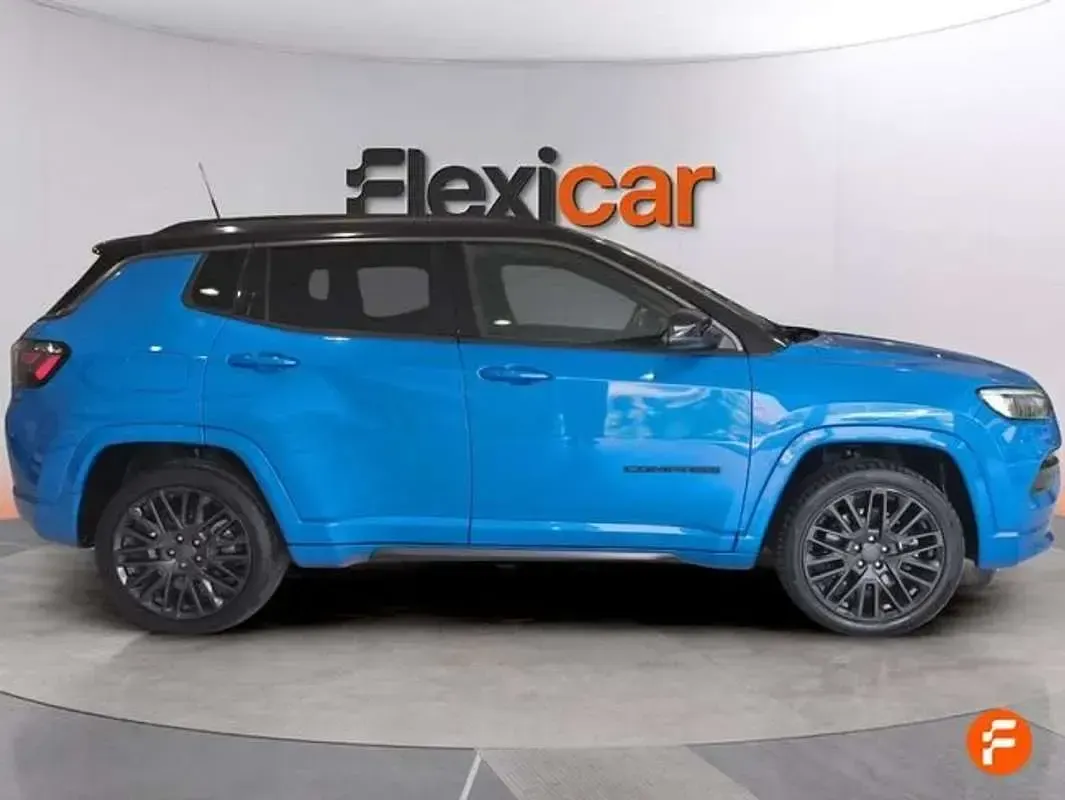 Usado Jeep Compass 241 CV (177 kW) 2021 Azul SUV