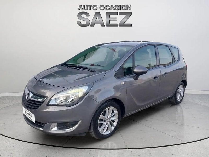 Usado Opel Meriva Selective 110 CV (80 kW) 2017 Azul Monovolumen