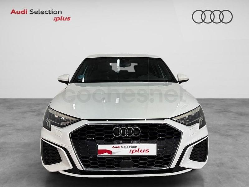 Usado Audi A3 S-Line 150 CV (110 kW) 2021 Blanco Berlina