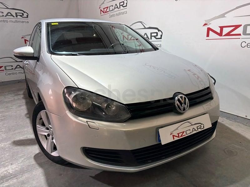 Usado VW Golf VI 105 CV (77 kW) 2011 Gris / plata Utilitario
