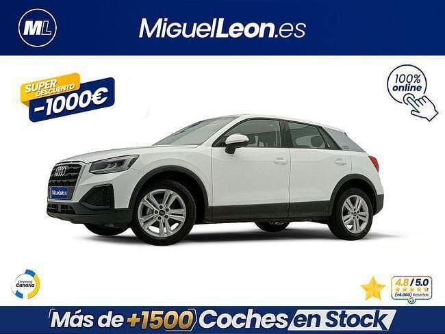 Usado Audi Q2 Advanced Plus 110 CV (80 kW) 2022 Blanco SUV