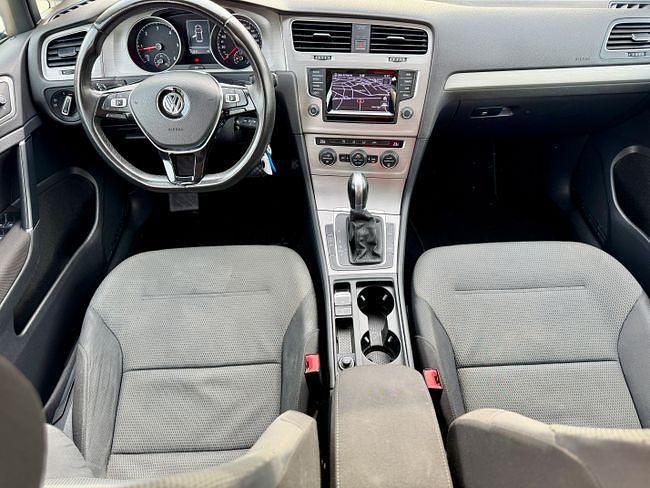 Usado VW Golf VII Advance 149 CV (109 kW) 2014 Bronce Utilitario