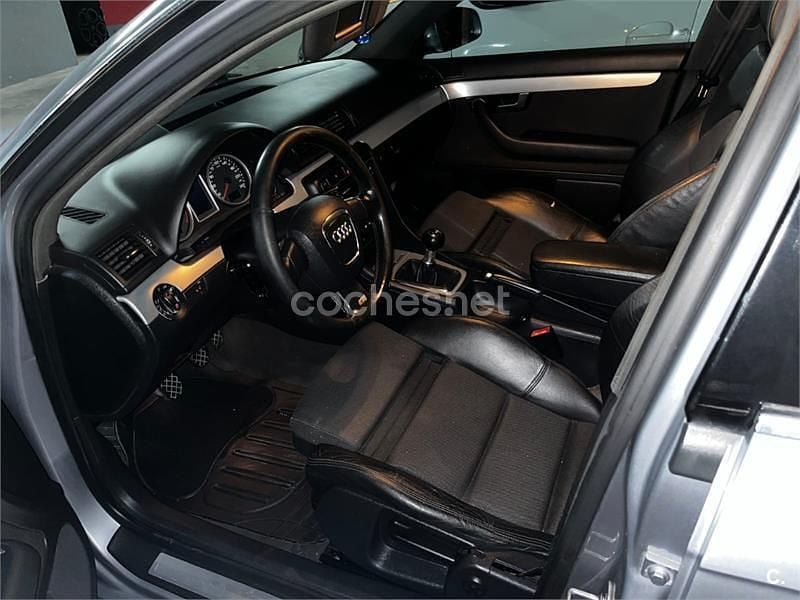 Gris / plata Usado 2008 Audi A4 Familiar | 6000 € (Super precio) - Imagen 1/4