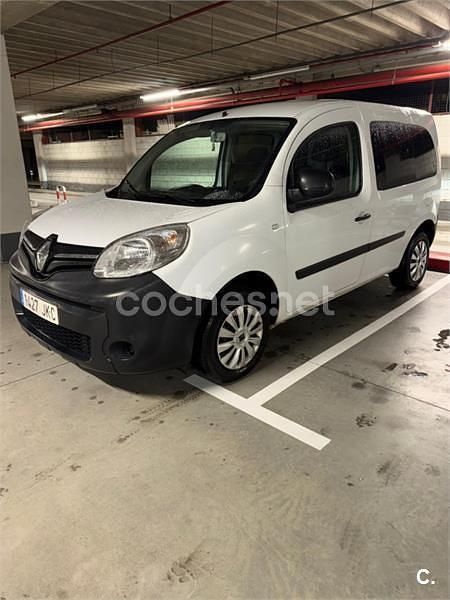 Blanco Usado 2015 Renault Kangoo Familiar | 6950 € (Buen precio) - Imagen 1/4
