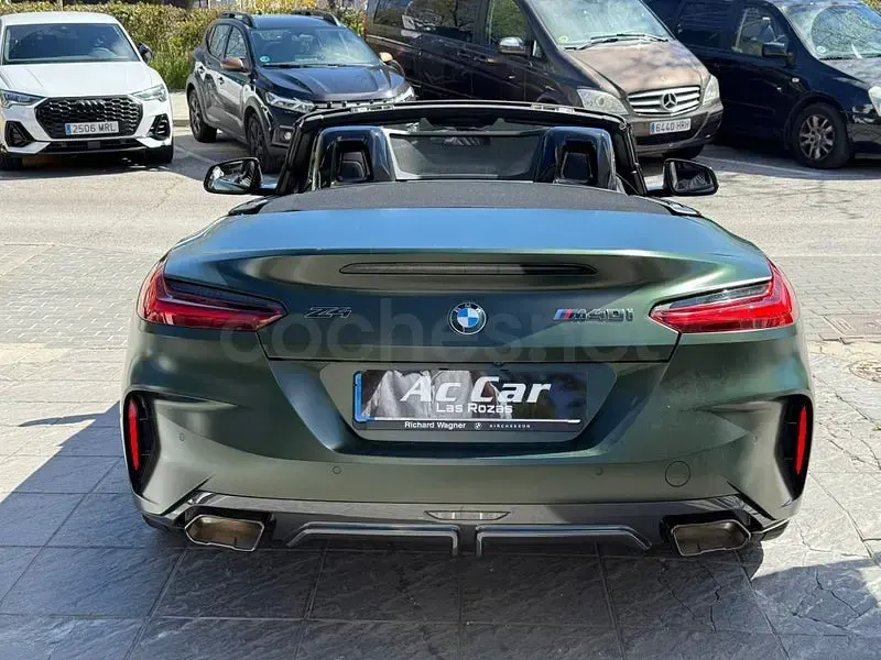 Usado BMW Z4 M Sport 340 CV (250 kW) 2025 Verde Descapotable