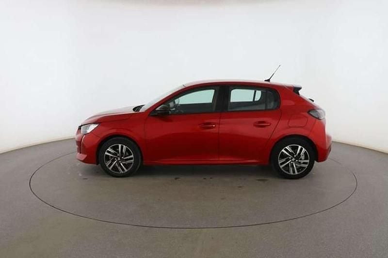 Usado Peugeot 208 Allure 102 CV (75 kW) 2019 Rojo Utilitario