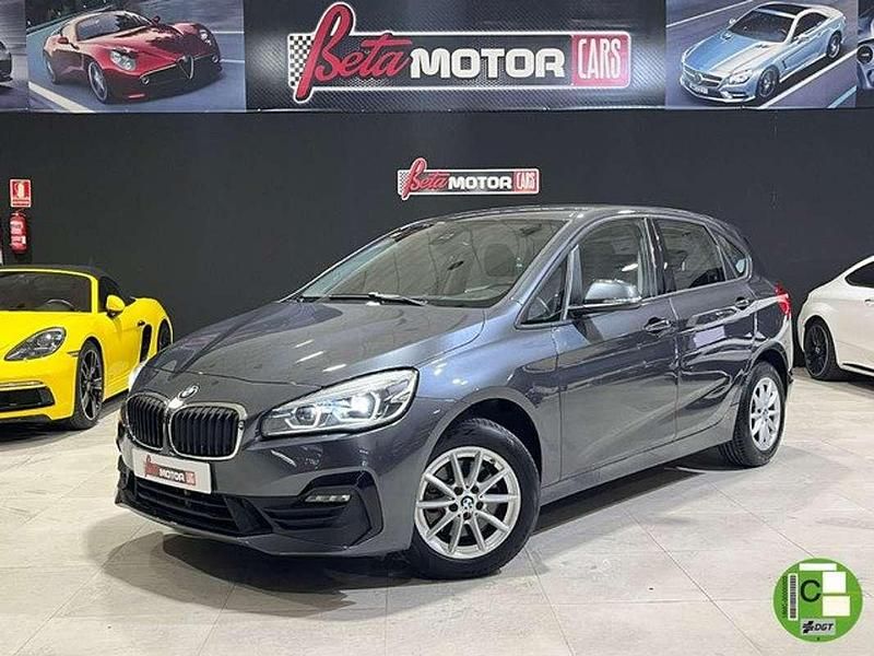 Usado BMW 218 Active Tourer 150 CV (110 kW) 2020 Gris Monovolumen