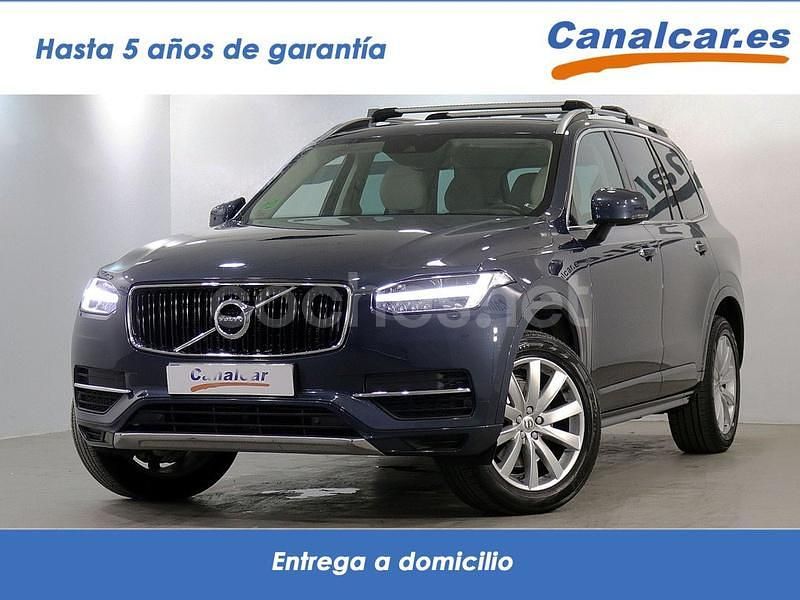 Usado Volvo XC90 Momentum 235 CV (172 kW) 2018 Azul SUV