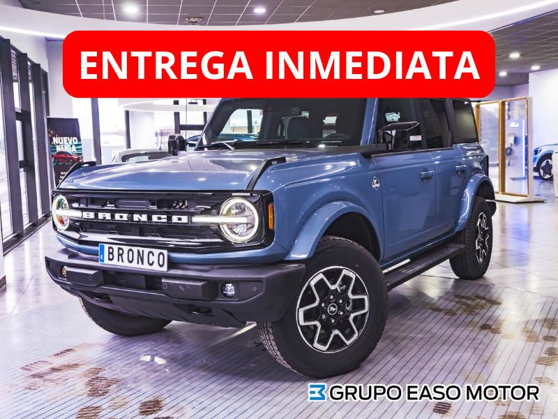 Blanco Usado 2023 Ford Bronco Outer Banks SUV | 65.900 € - Imagen 1/4