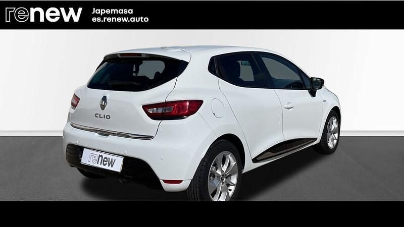 Brugt Renault Clio IV LIMITED 75 HK (55 kW) 2018 Hvid Sedan