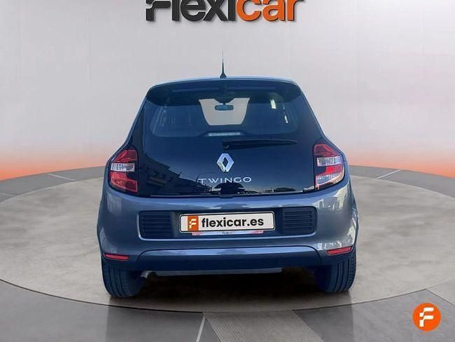 Usado Renault Twingo SE 70 CV (51 kW) 2017 Gris Utilitario