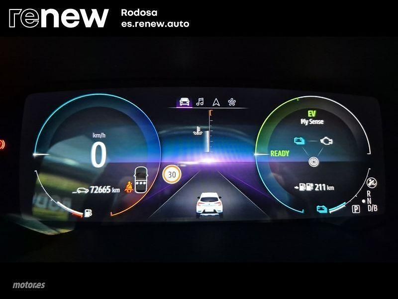 Usado Renault Captur Zen 160 CV (117 kW) 2020 Blanco SUV