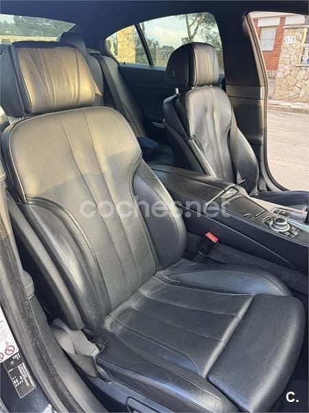 Usado BMW 640 Sport Line 313 CV (230 kW) 2013 Azul Coupe