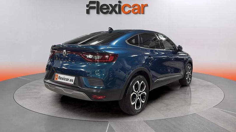 Usado Renault Arkana RS Line 145 CV (106 kW) 2021 Azul SUV