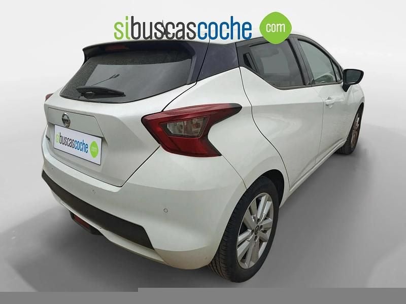 Usado Nissan Micra N-TEC 100 CV (73 kW) 2021 Blanco Utilitario
