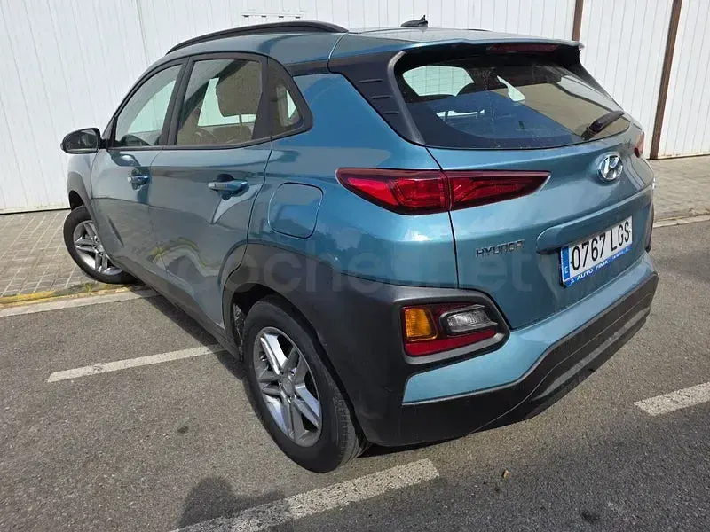 Usado Hyundai Kona 120 CV (88 kW) 2020 Azul SUV
