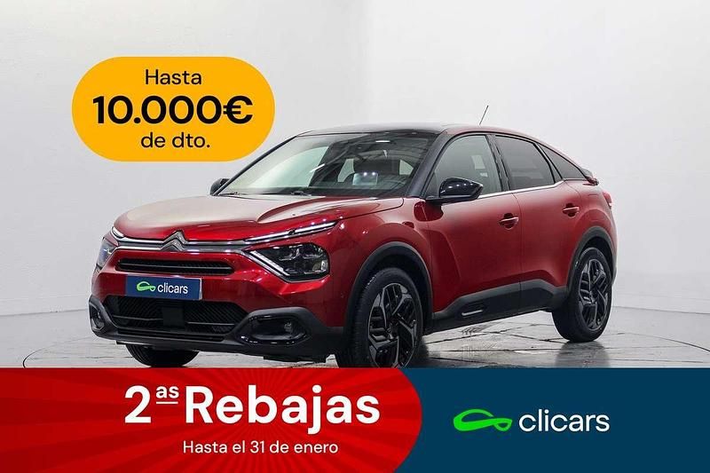 Rojo Usado 2021 Citroën C4 PureTech Utilitario | 12.690 € (Precio justo) - Imagen 1/4