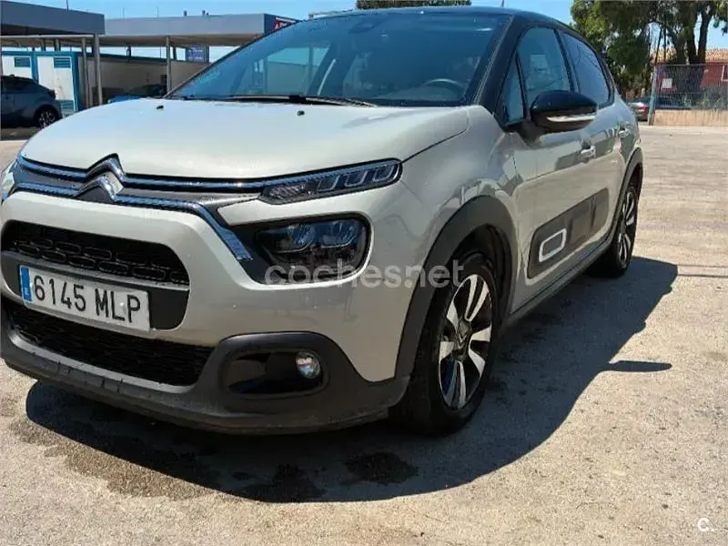 Usado Citroën C3 PureTech 110 CV (80 kW) 2023 Beige Utilitario