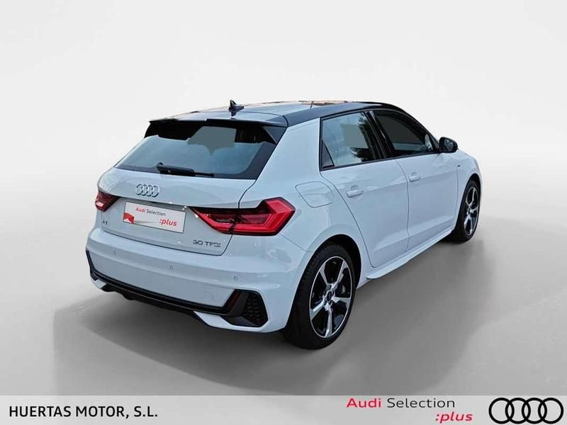 Usado Audi A1 116 CV (85 kW) 2025 Blanco Berlina