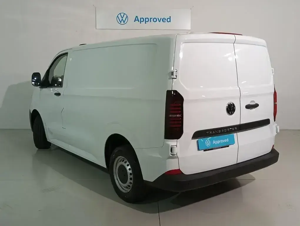 Usado VW T7 110 CV (80 kW) 2025 Blanco Van