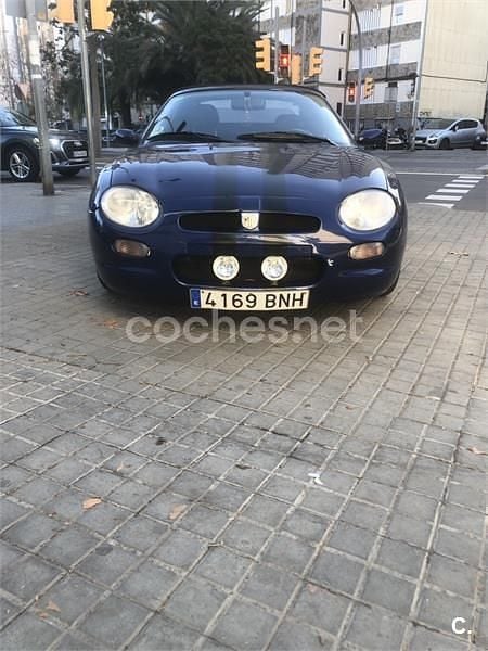 Usado MG F 120 CV (88 kW) 2001 Azul Descapotable