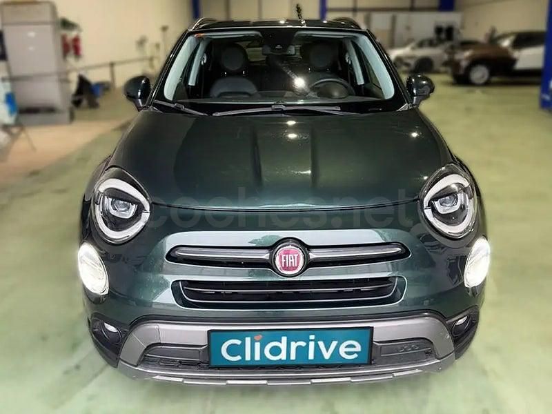 Usado Fiat 500X Sport 120 CV (88 kW) 2019 Verde SUV