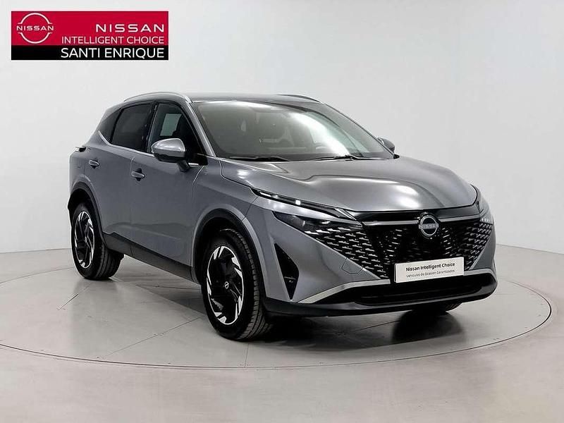 Gris Usado 2024 Nissan Qashqai N-Connecta SUV | 26.200 € (Precio justo) - Imagen 1/3
