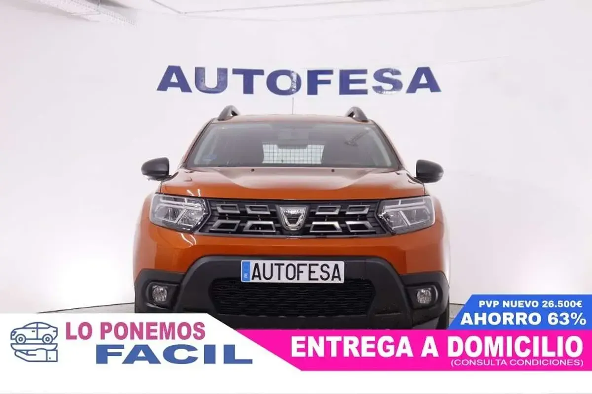 Usado Dacia Duster Essentiel 101 HP (74 kW) 2022 Laranja SUV