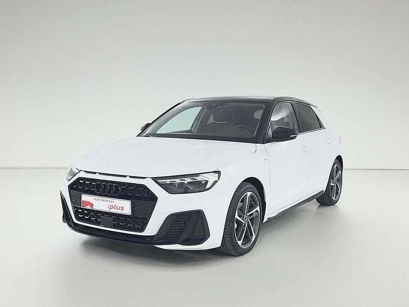 Usado Audi A1 Sportback Black Edition 116 CV (85 kW) 2025 Blanco Utilitario