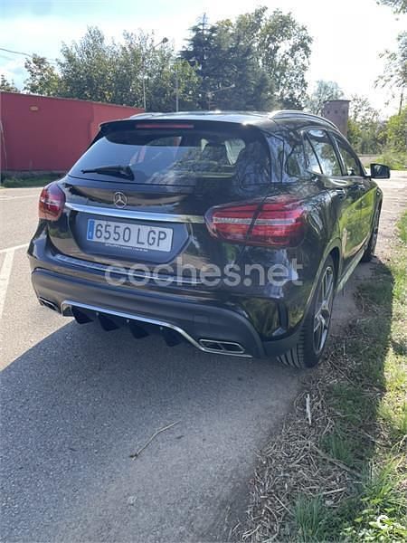 Negro Usado 2019 Mercedes GLA45 AMG SUV | 23.200 € (Precio justo) - Imagen 1/4