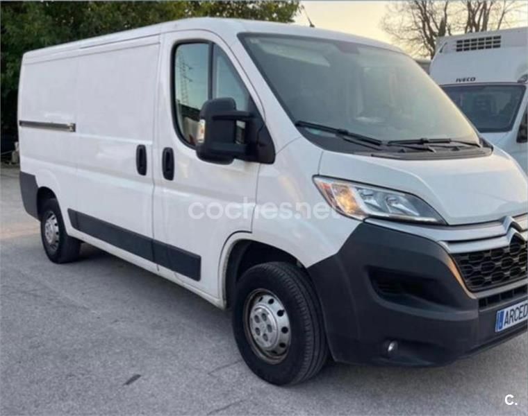 Blanco Usado 2012 Citroën Jumper Monovolumen | 13.000 € (Precio justo) - Imagen 1/4