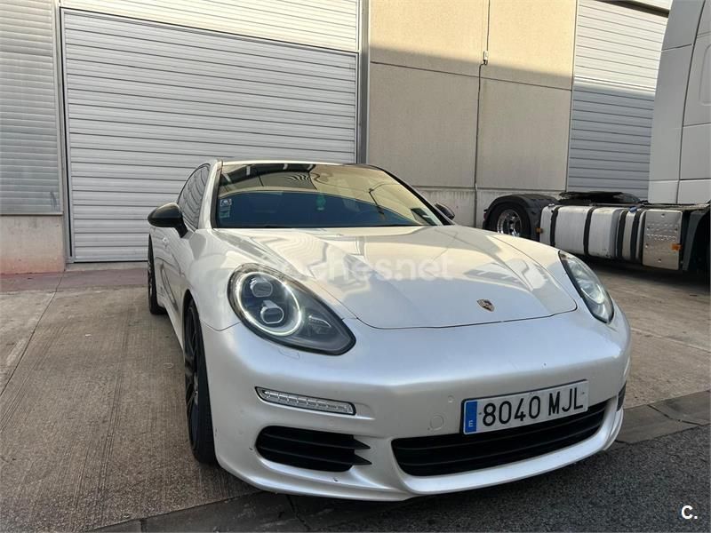 Blanco Usado 2014 Porsche Panamera Berlina | 35.000 € (Precio justo) - Imagen 1/4