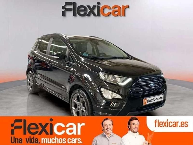 Negro Usado 2021 Ford Ecosport ST-Line SUV | 13.990 € (Un poco caro) - Imagen 1/4