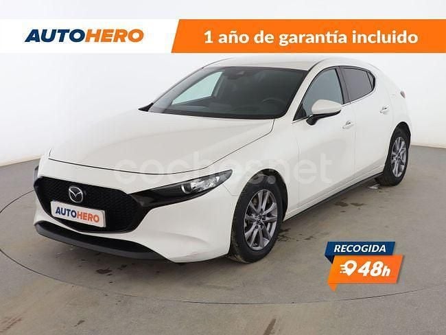Blanco Usado 2021 Mazda 3 Berlina | 17.999 € (Buen precio) - Imagen 1/3