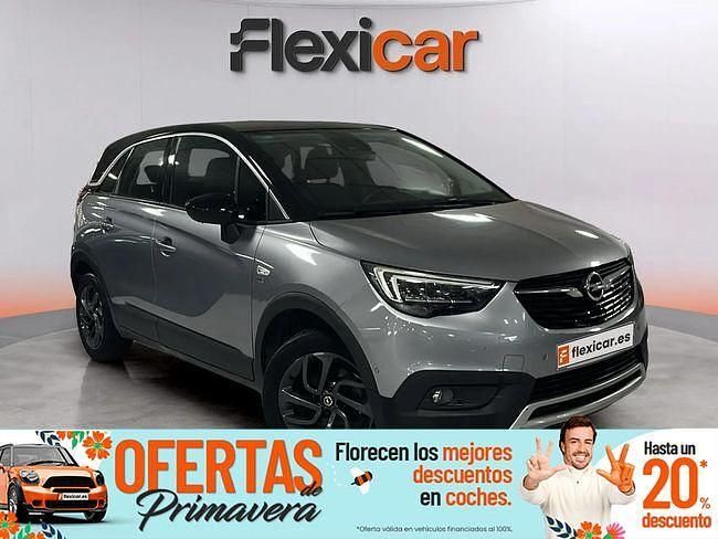 Usado Opel Crossland X Design Edition 110 CV (80 kW) 2019 Gris / plata SUV
