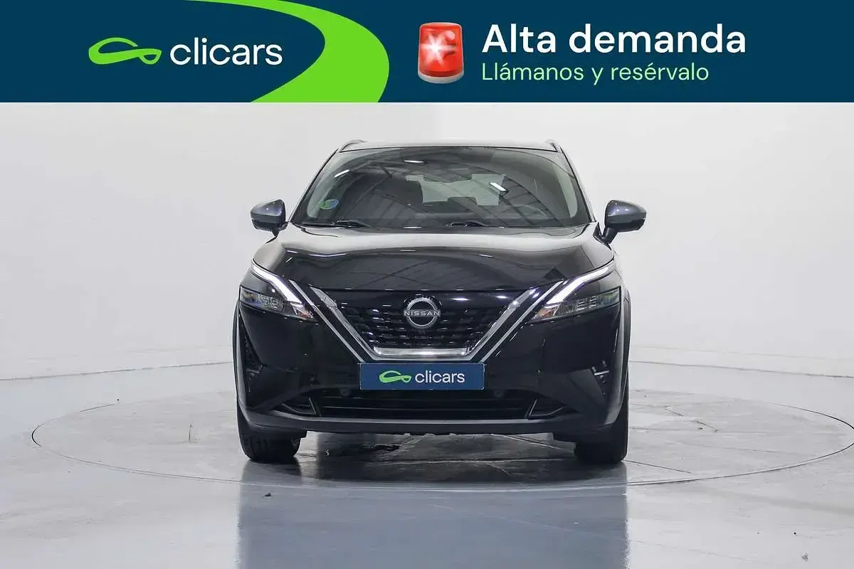 Usado Nissan Qashqai Black Edition 190 CV (139 kW) 2024 Negro SUV