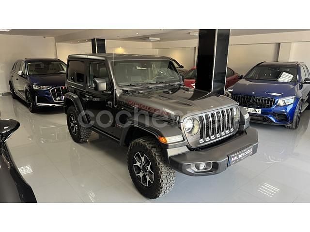 Negro Usado 2021 Jeep Wrangler Sport SUV | 53.900 € (Precio justo) - Imagen 1/4