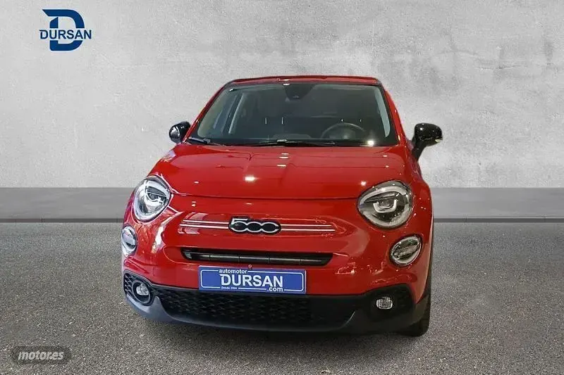 Usado Fiat 500X Style 120 CV (88 kW) 2023 Rojo SUV