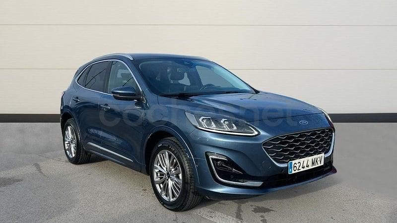 Usado Ford Kuga Vignale 190 CV (139 kW) 2023 Azul SUV