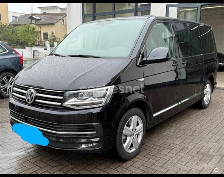 Negro Usado 2017 VW Multivan Van | 26.600 € (Super precio) - Imagen 1/4