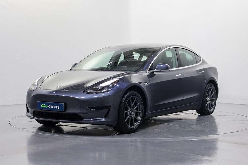 Gris Usado 2019 Tesla Model 3 Standard Range Berlina | 21.890 € (Buen precio) - Imagen 1/4