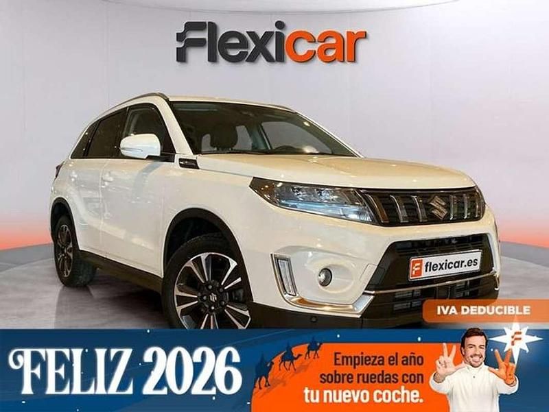 Blanco Usado 2021 Suzuki Vitara GLX SUV | 16.990 € (Precio justo) - Imagen 1/4