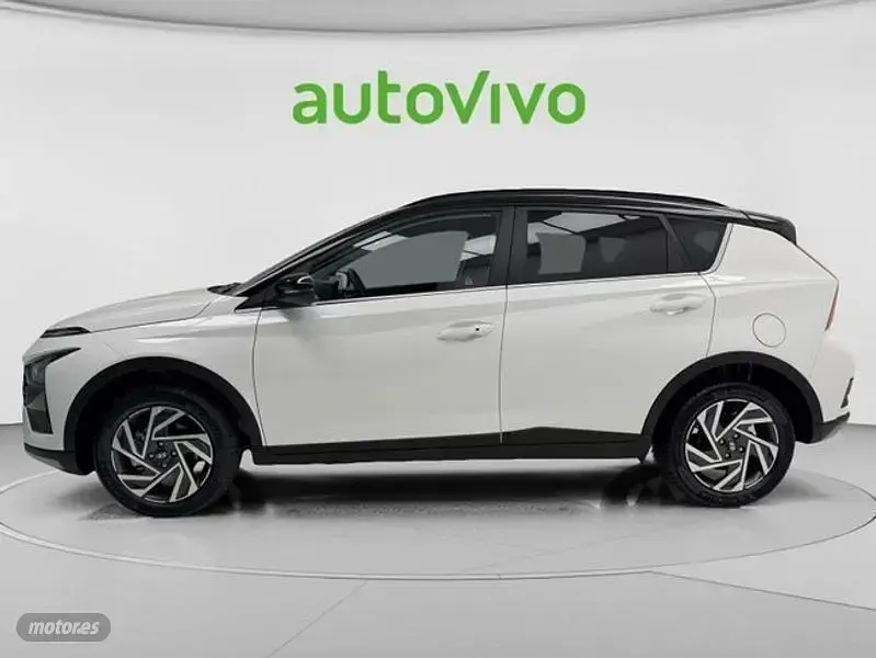 Nuevo Hyundai Bayon 100 CV (73 kW) 2025 Blanco SUV