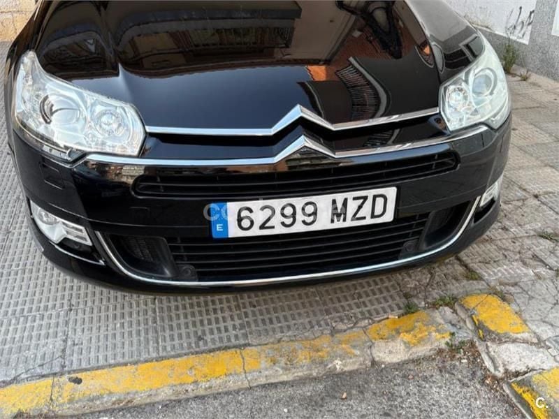 Negro Usado 2011 Citroën C5 Exclusive Familiar | 8750 € (Precio justo) - Imagen 1/4