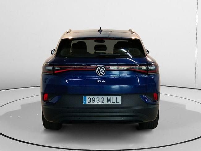 Begagnad VW ID.4 Pro 150 kW (204 HK) 2022 Blå SUV