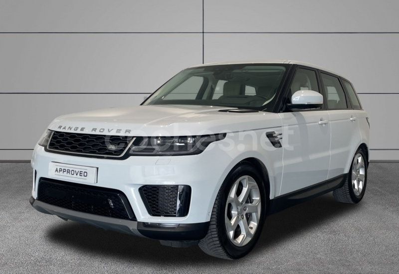 Blanco Usado 2019 Land Rover Range Rover Sport HSE SUV | 46.500 € (Buen precio) - Imagen 1/4
